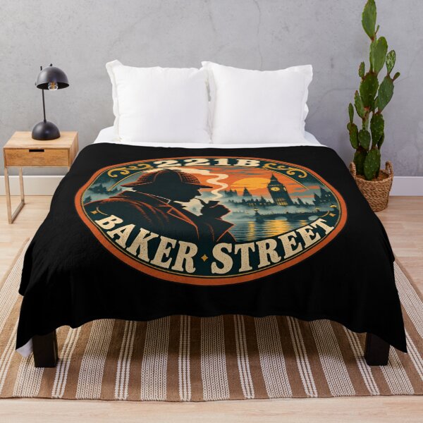 Item preview, Sherlock Holmes: 221B Sunset Silhouette designed and sold by Fenay Designs.