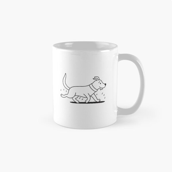 Item preview, A dog runs in the green zone designed and sold by rasagamastore.