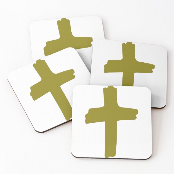 Item preview, Olive Marker Cross designed and sold by Abstract65.