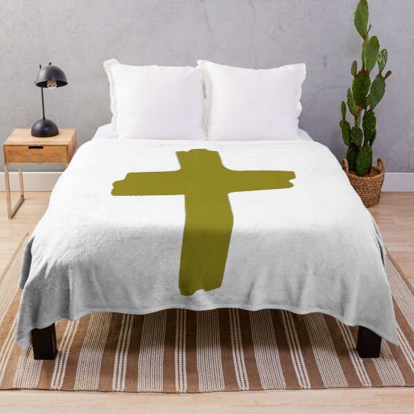 Item preview, Olive Marker Cross designed and sold by Abstract65.