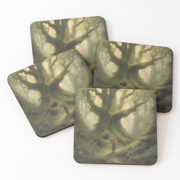Item preview, Red-haired Wanderer in the Woods designed and sold by Fanta-sticky.