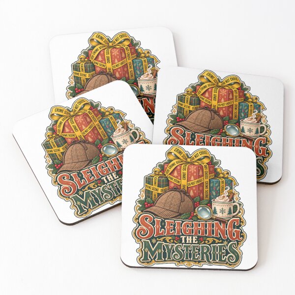 Item preview, Sherlock Holmes: Sleighing the Mysteries designed and sold by Fenay Designs.