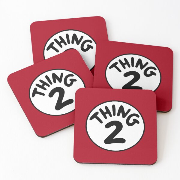 Item preview, Thing 2 - The Cat in the Hat Thing designed and sold by Foryoubroshirt.