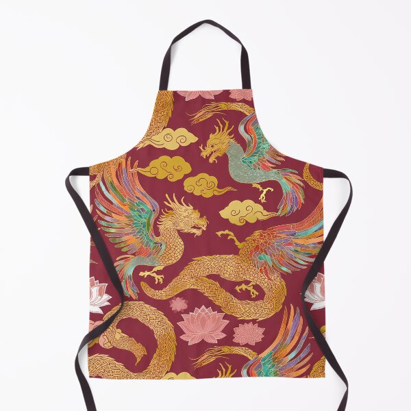 Item preview, Japanese NeoTraditional Irezumi Dragon Pattern 29 designed and sold by The Design Asset Station.