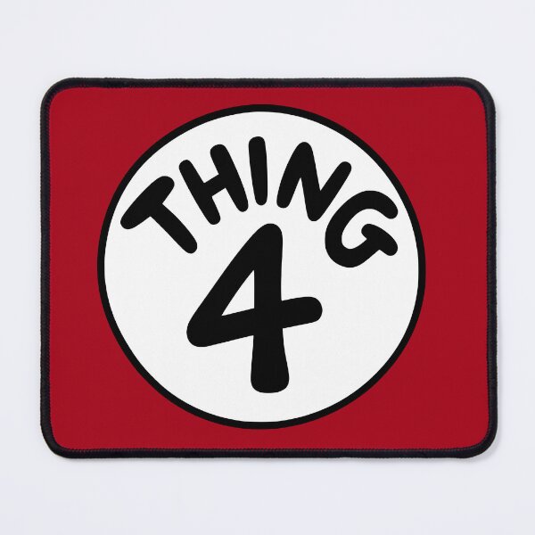 Item preview, Thing 4 - The Cat in the Hat designed and sold by Foryoubroshirt.