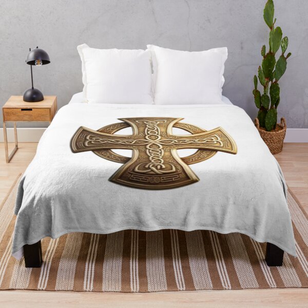 Item preview, Bronze Shield Circle Cross designed and sold by Abstract65.