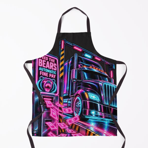 Item preview, Feed The Bears Trucker & Automatic Fine Pay designed and sold by NomadForge.