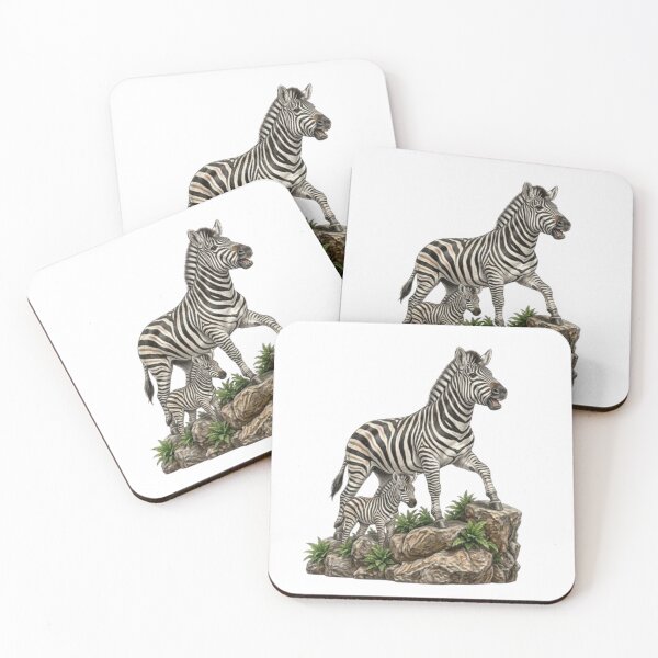 Item preview, Wild Zebra – African Elegance and Beauty designed and sold by CHRIST5000.