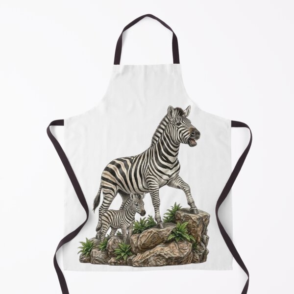 Item preview, Wild Zebra – African Elegance and Beauty designed and sold by CHRIST5000.
