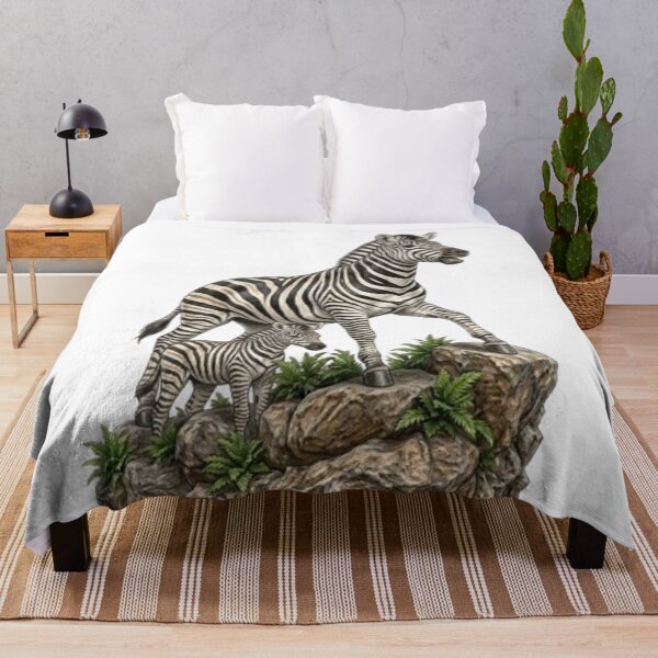 Item preview, Wild Zebra – African Elegance and Beauty designed and sold by CHRIST5000.
