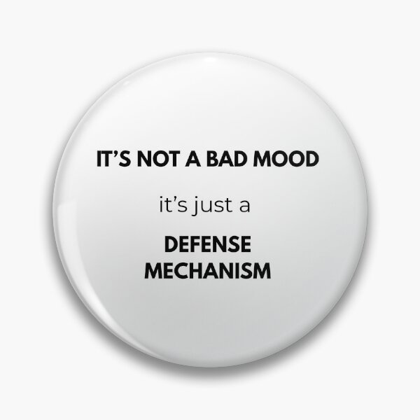 Item preview, Funny Psychology Defense Mechanism Quote Design designed and sold by ThoughtfulGoods.