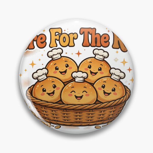 Item preview, Here For The Rolls Funny Thanksgiving Shirt - Cute Dinner Rolls Tee designed and sold by Gurrteg.