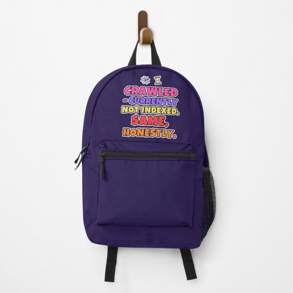 Item preview, Crawled Currently Not Indexed, Same Honestly – Funny SEO designed and sold by TribeGlyph.
