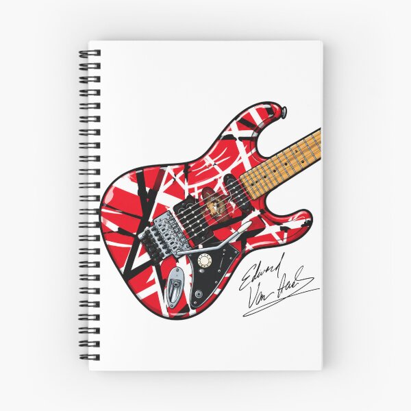 Item preview, Eddie Van Halen's Frankenstrat designed and sold by Blokey Aarsevark.