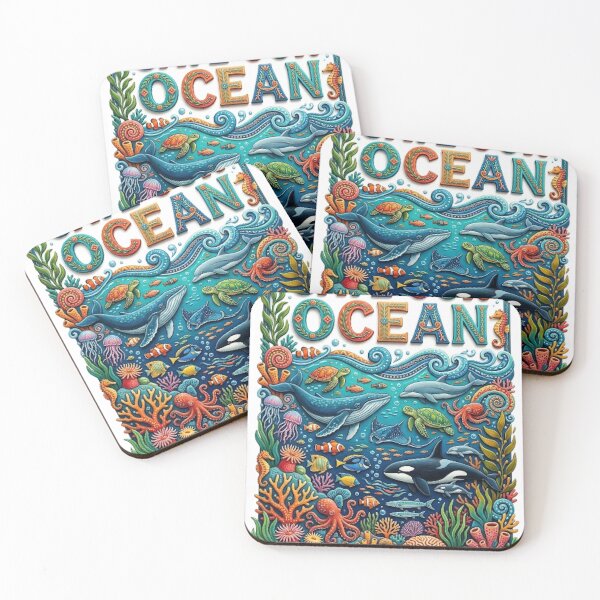 Item preview, SAVE OUR OCEAN designed and sold by likbatonboot.