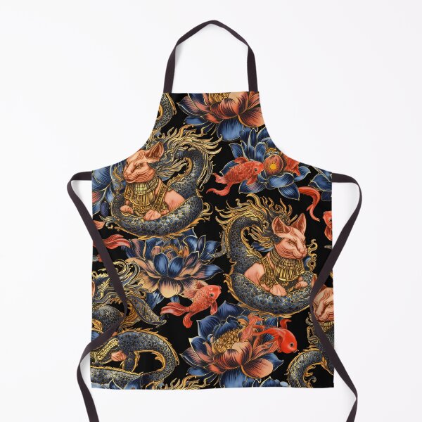 Item preview, Japanese NeoTraditional Irezumi Dragon Pattern 31 designed and sold by The Design Asset Station.