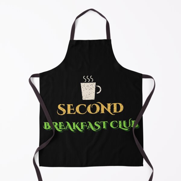Item preview, Second Breakfast Club - Funny Fantasy Foodie designed and sold by Rebel Rewind.