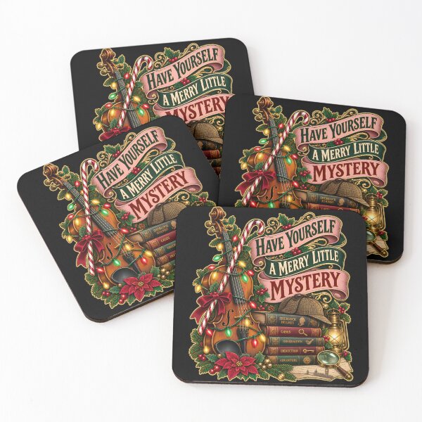 Item preview, Sherlock Holmes: A Merry Little Mystery Violin designed and sold by Fenay Designs.