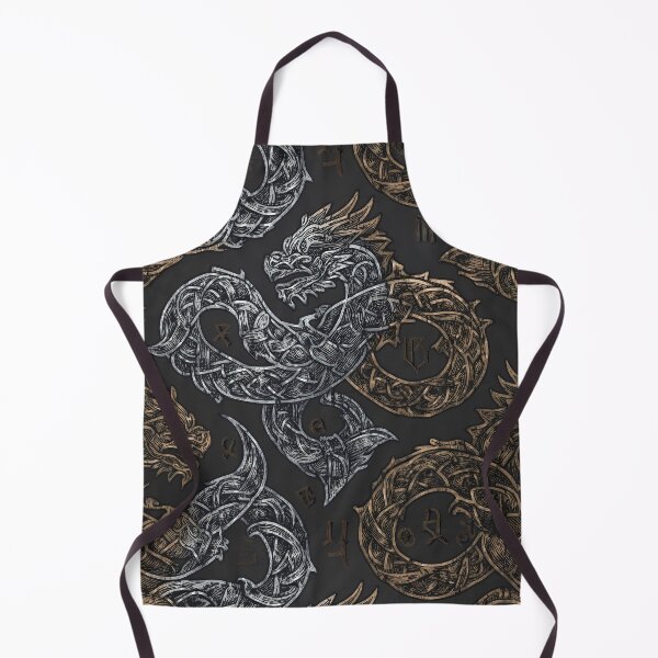 Item preview, Traditional Asian Irezumi Wave Tattoo Pattern 32 designed and sold by The Design Asset Station.