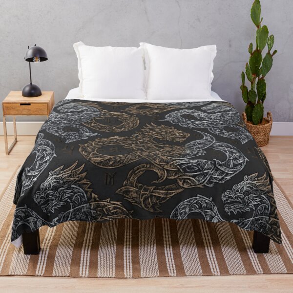 Item preview, Traditional Asian Irezumi Wave Tattoo Pattern 32 designed and sold by The Design Asset Station.