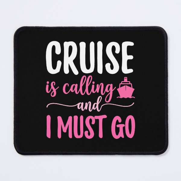 Item preview, Cruise Is Calling And I Must Go Cruise Lover Vacation Traveler designed and sold by cerademarts.