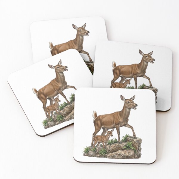 Item preview, Elegant Doe – Gentleness and Beauty of the Forest designed and sold by CHRIST5000.