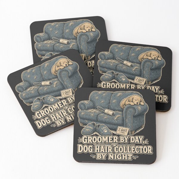 Item preview, Groomer By Day Dog Hair Collector By Night Shirt, Funny Dog Groomer T-Shirt, Grooming Life Humor Tee, Pet Groomer Gift Shirt, Vintage Dog Hair Couch Graphic designed and sold by TshirtsLabs.