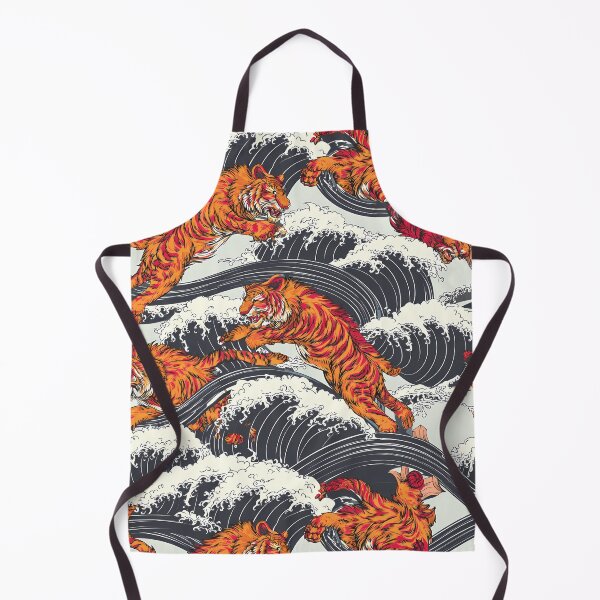 Item preview, Japanese NeoTraditional Irezumi Dragon Pattern 33 designed and sold by The Design Asset Station.