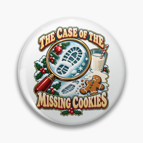 Item preview, Sherlock Holmes: The Case of the Missing Cookies designed and sold by Fenay Designs.
