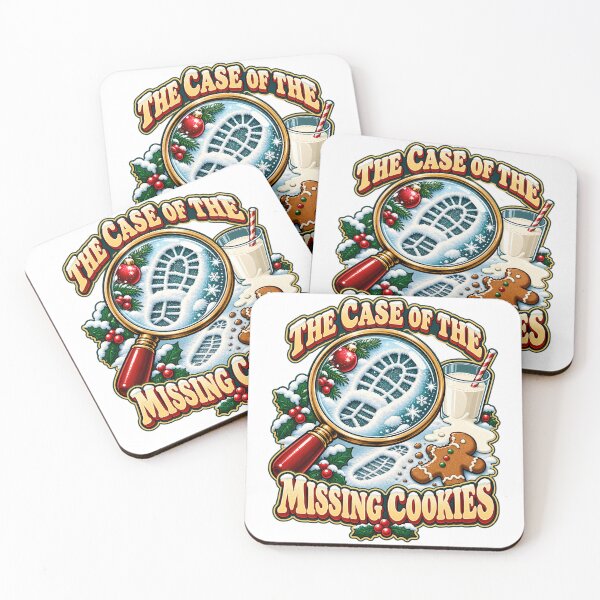 Item preview, Sherlock Holmes: The Case of the Missing Cookies designed and sold by Fenay Designs.