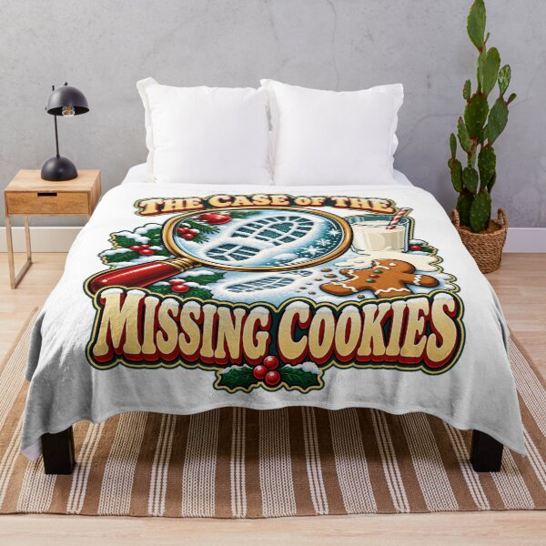 Item preview, Sherlock Holmes: The Case of the Missing Cookies designed and sold by Fenay Designs.