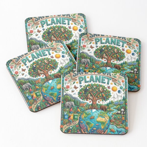 Item preview, SAVE OUR PLANET designed and sold by likbatonboot.