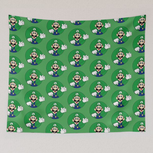 Item preview, Cara de Luigi - Super Mario designed and sold by Arty Tees .