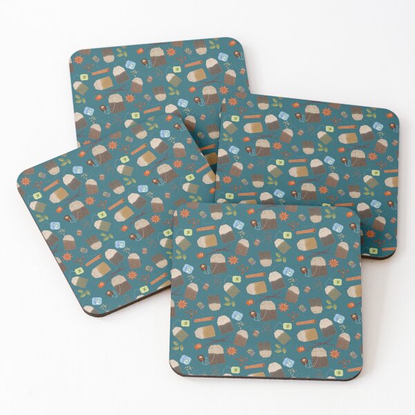 Item preview, Tea Bags and Spices Pattern Breakfast Tea Lover designed and sold by LaPolilladPapel.