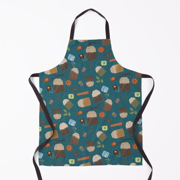 Item preview, Tea Bags and Spices Pattern Breakfast Tea Lover designed and sold by LaPolilladPapel.