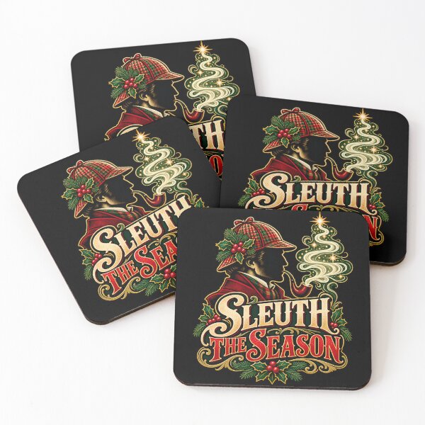 Item preview, Sherlock Holmes: Sleuth the Season Smoke Tree designed and sold by Fenay Designs.