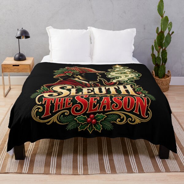 Item preview, Sherlock Holmes: Sleuth the Season Smoke Tree designed and sold by Fenay Designs.