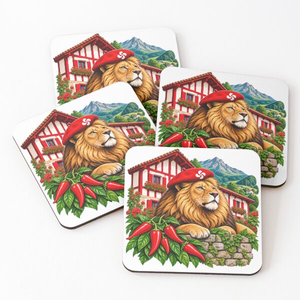 Item preview, Basque Lion – Pride of the Basque Country designed and sold by Gino64.