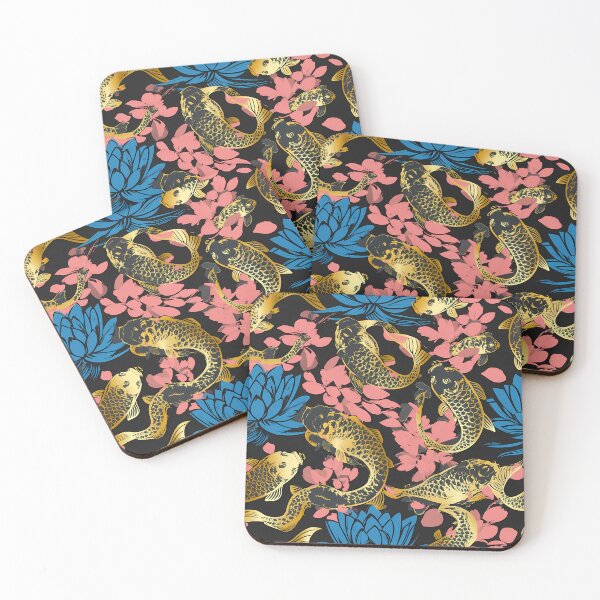 Item preview, Traditional Asian Irezumi Wave Tattoo Pattern 34 designed and sold by The Design Asset Station.