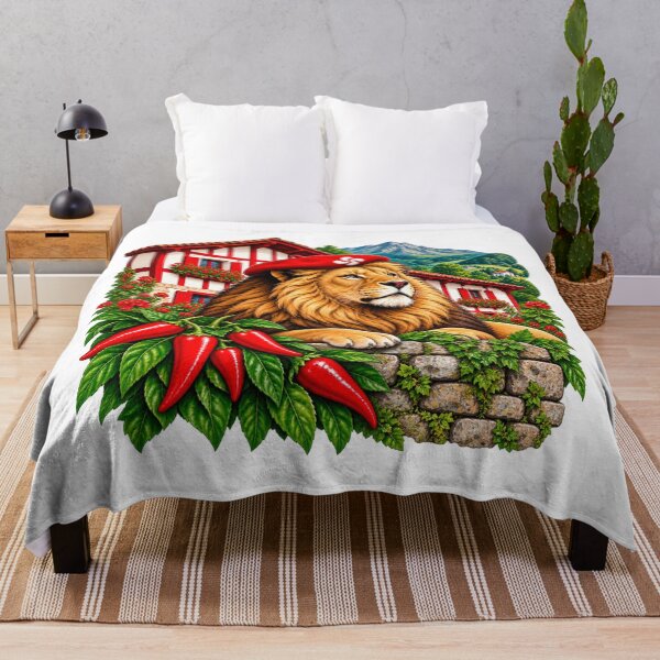 Item preview, Basque Lion – Pride of the Basque Country designed and sold by Gino64.