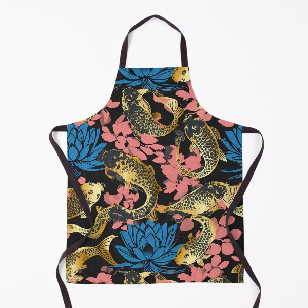 Item preview, Traditional Asian Irezumi Wave Tattoo Pattern 34 designed and sold by The Design Asset Station.