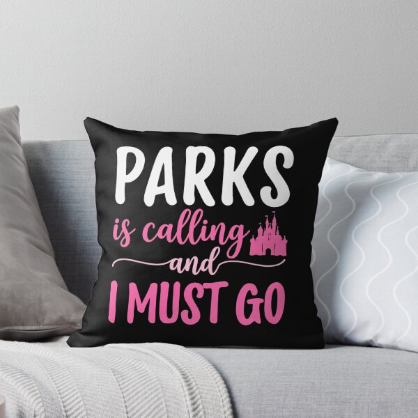 Item preview, Parks Is Calling And I Must Go Disney Theme Park Vacation Lover designed and sold by cerademarts.