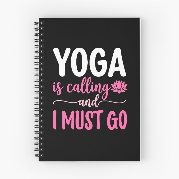 Item preview, Yoga Is Calling And I Must Go Yoga Lover Yogi Meditation Wellness designed and sold by cerademarts.