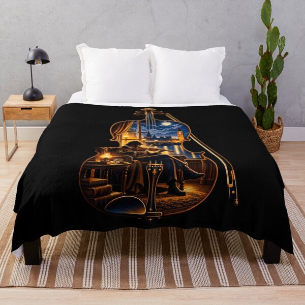 Item preview, Sherlock Holmes: Moonlit Violin Reverie designed and sold by Fenay Designs.