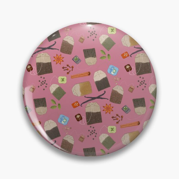 Item preview, Tea Bags and Spices Pattern Breakfast Tea Lover designed and sold by LaPolilladPapel.