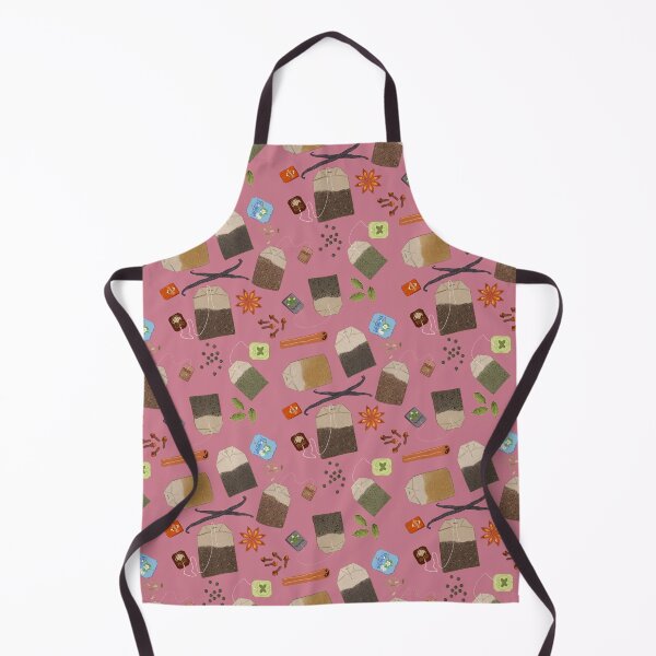 Item preview, Tea Bags and Spices Pattern Breakfast Tea Lover designed and sold by LaPolilladPapel.