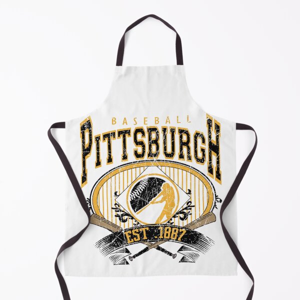 Item preview, Gold Black Vintage Baseball Heritage Crest designed and sold by PatsyOCool.
