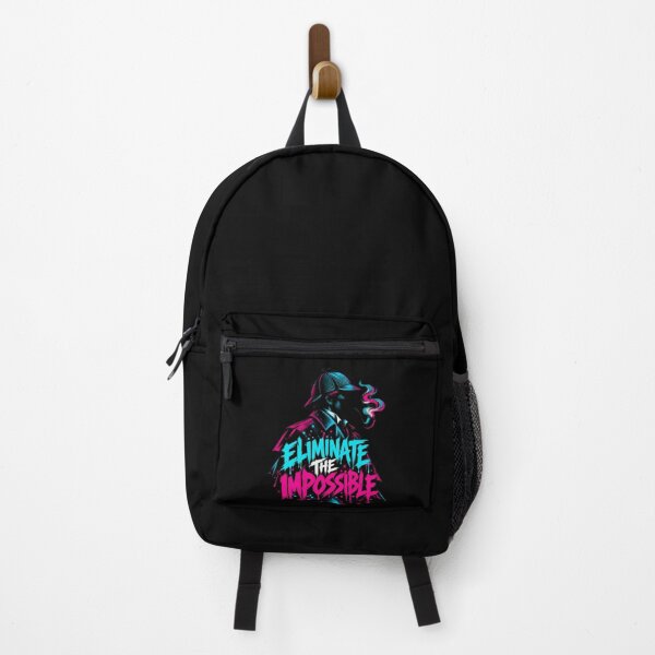 Artikelvorschau, Sherlock Holmes: Neon Eliminiere das Unmögliche entworfen und verkauft von Fenay Designs.