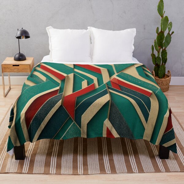 Item preview, Luxury Art Deco Butterfly Geometric Crest designed and sold by Breezes-of-Ida.