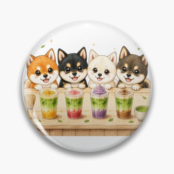 Item preview, Ochashiba Matcha Cafe designed and sold by Kawaii Matcha Studio.